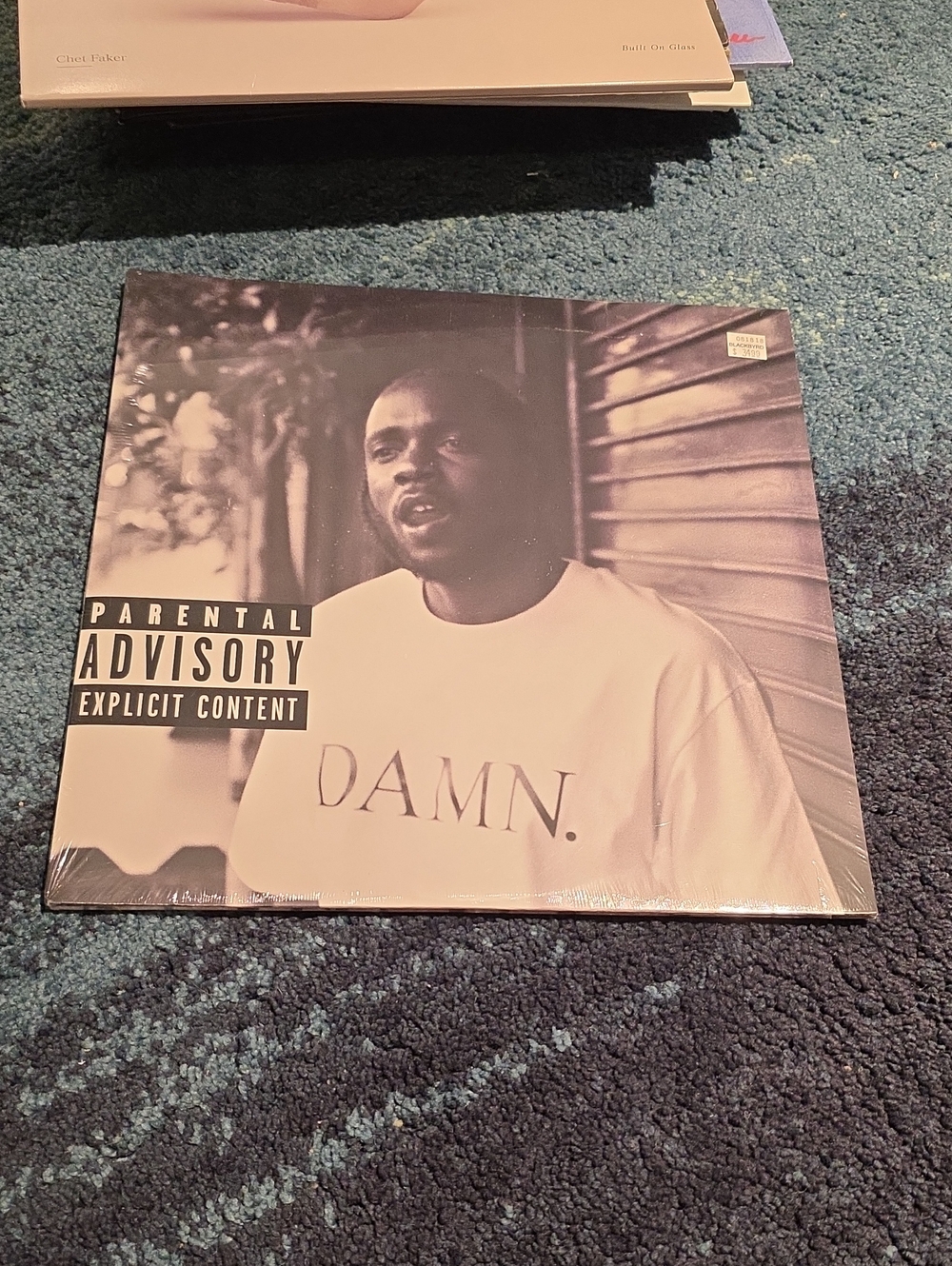 RARE! NUMBERED! SEALED! Kendrick Lamar DAMN Collectors Edition Clear Vinyl 2LP